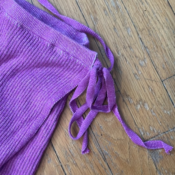 free people knit wrap skirt - Picture 3 of 3